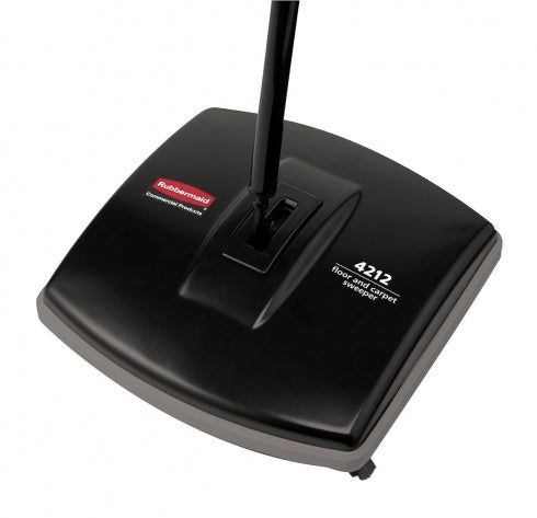 Rubbermaid Executive 4215 Mechanical Sweeper Dual-Action Brushless
