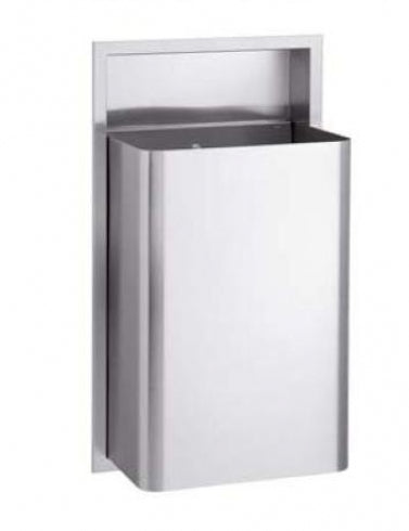 Bradley Retro 334 Recessed Waste Disposal Unit 68L