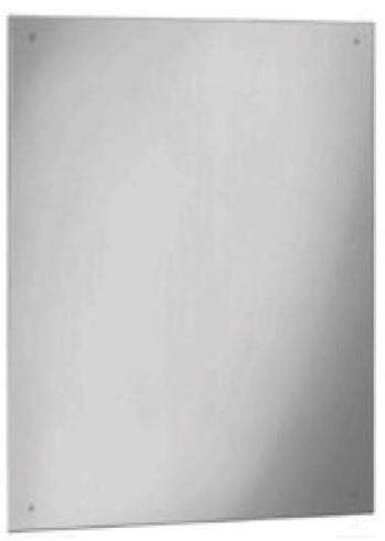 Bradley 746 Frameless Acryllic Mirror