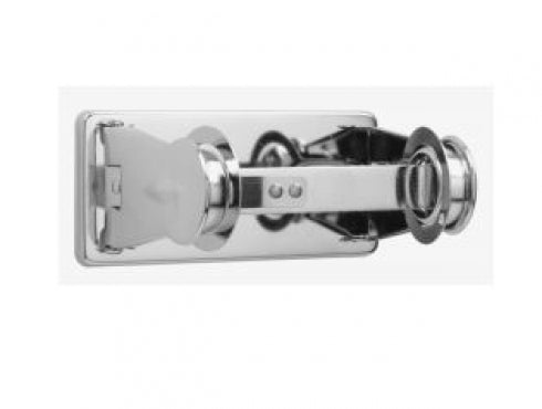BOBRICK Classic B264 Single Toilet Roll Holder Controlled Delivery