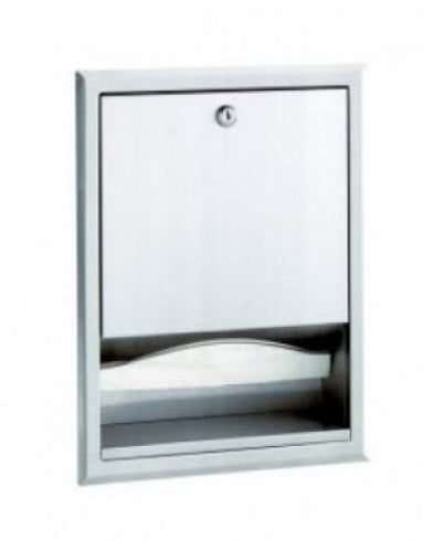 BOBRICK Classic B359 Recessed Paper Towel Dispenser