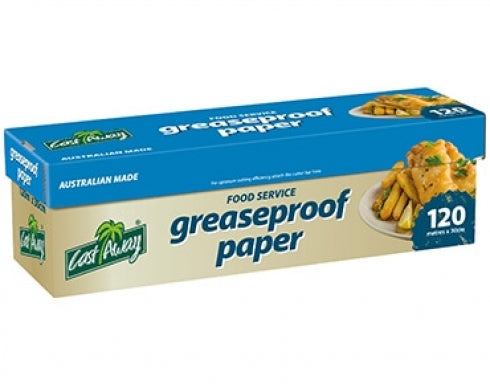 Castaway Grease Proof Baking Paper Roll CA-GP-ROLL