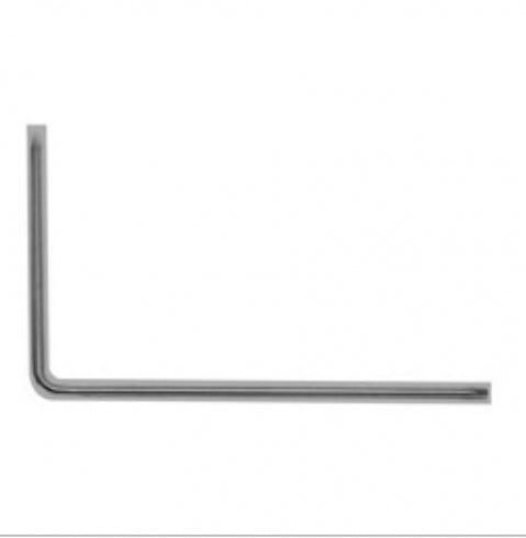 Metlam Anti-Ligature MLR104 Toilet Grab Rail Right Hand 90 Degree