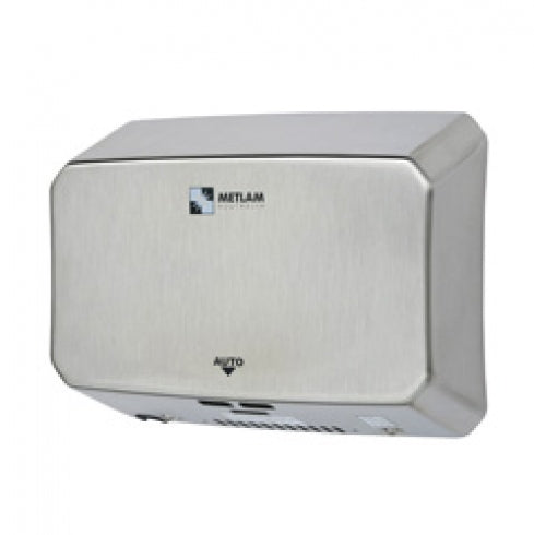 Metlam EcoSlender Hand Dryer Slimline Eco Auto Operation