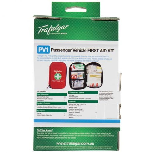 Brady Occupation Passenger Vehicle First Aid Kit