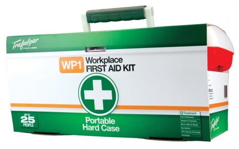 Brady Occupation Portable Workplace First Aid Kit- Hard Case