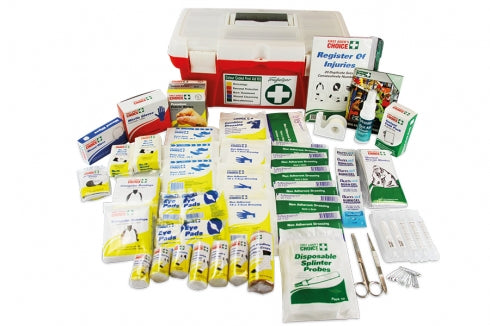 Brady Occupation Portable Workplace First Aid Kit- Hard Case
