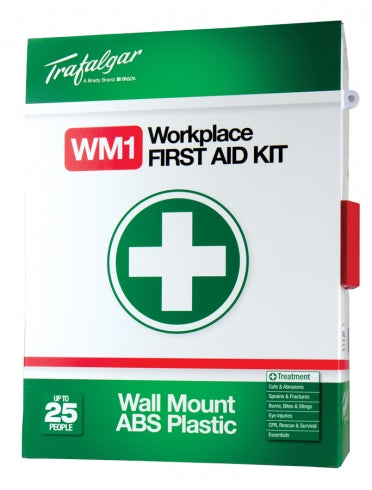 Brady Occupation Wall Mounted Workplace First Aid Kit