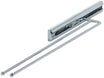 Hafele Kessebohmer Towel Rail 2-Arm with Extending Runner