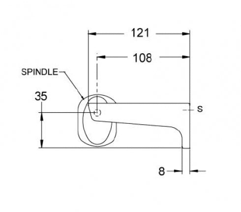 JD MACDONALD Classic 10-0264 Double Toilet Roll Holder Heavy Duty