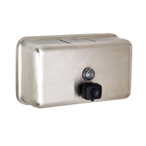 Metlam ML600BS Soap Dispenser Horizontal 1.2L Black Button