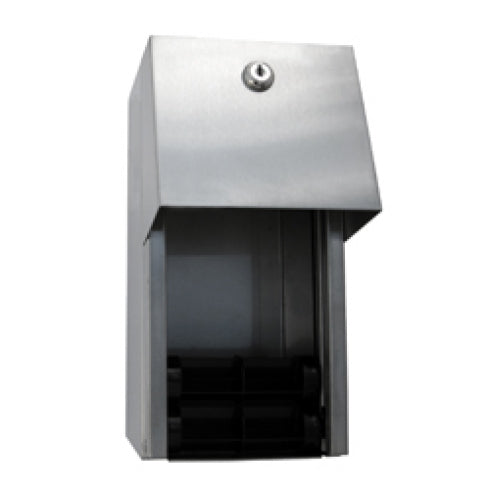 Metlam ML800 Double Toilet Roll Dispenser