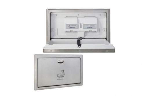 Metlam ML_8200 Baby Change Station Horizontal Recessed