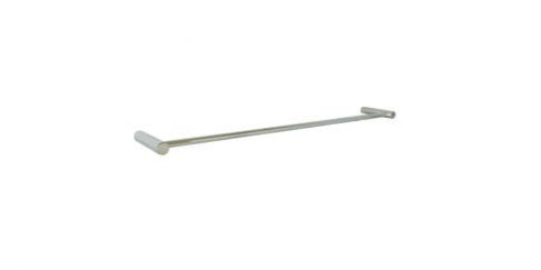 Metlam Lawson ML6012 Single Towel Rail Round Mounting