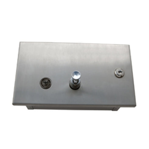 Metlam ML640A Recessed Soap Dispenser Horizontal 1.2L