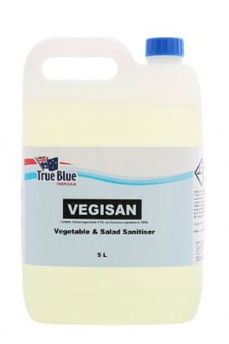 True Blue Vegisan Vegetable and Salad Sanitiser