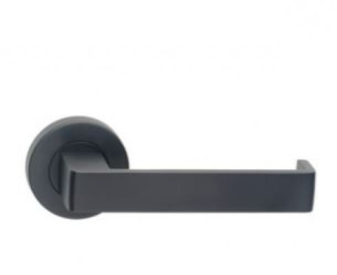 Madinoz Leverset Vision 888-12 Door Handle Round Rose Pair