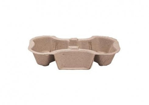 Castaway EnviroBoard 2 Cup Drink Carry Tray Holder