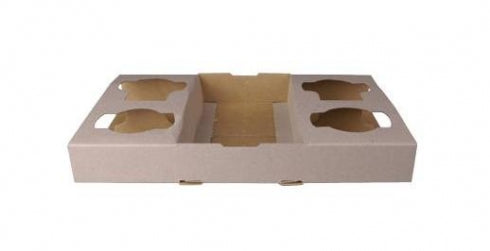 Castaway 4 Cup Drink Carry Tray Holder