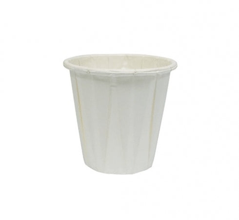 Castaway Medical Pleated Paper Water Cups