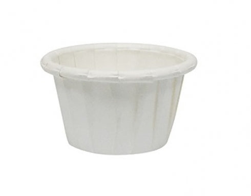 Castaway Medical Pleated Paper Pill Cups 0.5 oz/ 105 ml