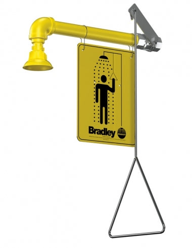 Bradley Emergency S19-120 Drench Shower Horizontal