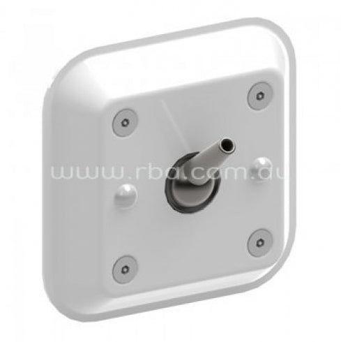 RBA Security Anti-Ligature Adjustable Hook RBA8130 Tapered