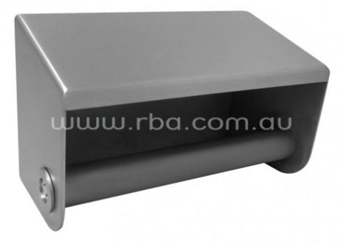RBA Security RBA8143 Double Toilet Roll Holder Heavy Duty