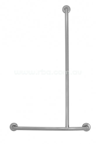 RBA RBA4118 Shower Grab Rail T Bar 1100mm x 675mm