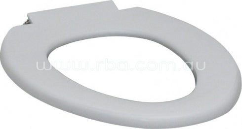 RBA Commercial RBA8186 Toilet Seat No Lid