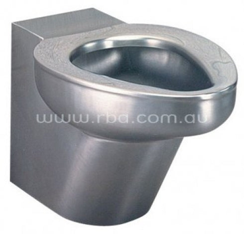RBA RBA8832 Toilet Suite Wall Hung P-Trap