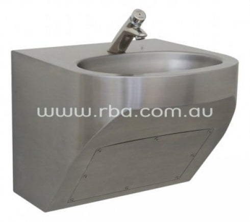 RBA Benefit RBA8867 Basin with Tapware Wall Mount