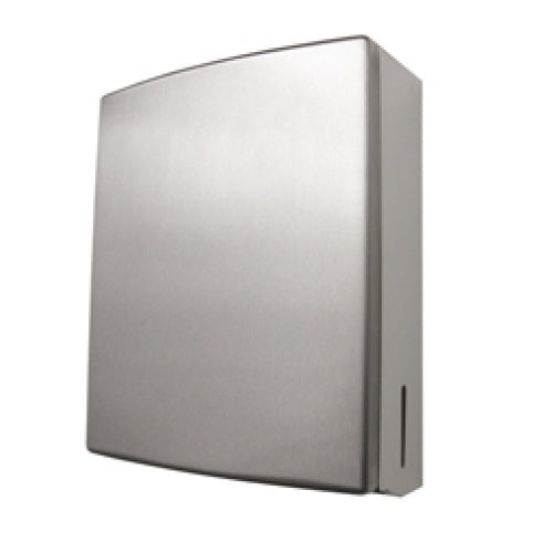 Metlam Antimicrobial ANMB Paper Towel Dispenser Rounded Fascia