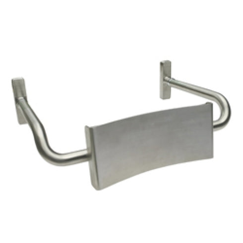 Metlam Antimicrobial ANMB Backrest Curved Vandal Proof