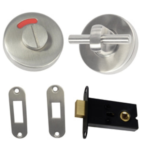 Metlam Hardware 400A Morticed Lock and Indicator Set Concealed Fix
