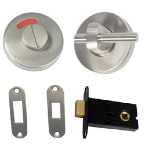 Metlam Hardware 400A-OFF Disabled Morticed Lock and Indicator Set