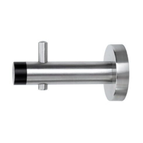 Metlam 700 Pin Coat Hook with Black Bumper