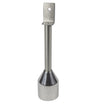 Metlam Partition 112 Pedestal Leg Single Fix Foot Assembly