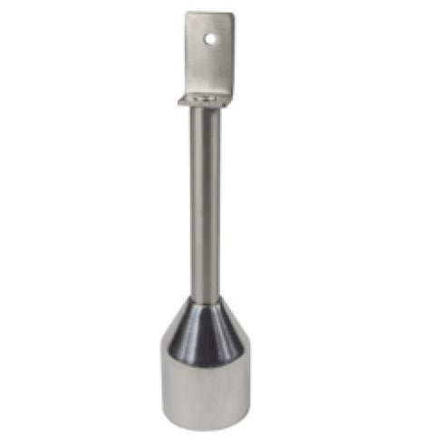 Metlam Partition 112 Pedestal Leg Single Fix Foot Assembly