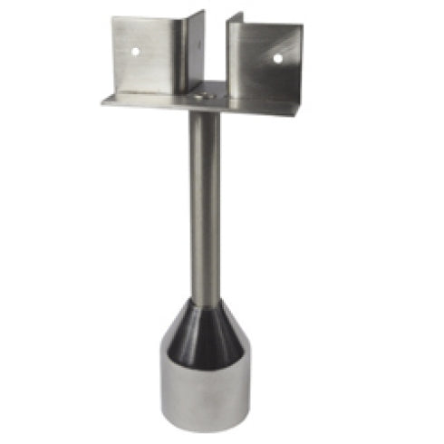 Metlam Partition 122 Pedestal Leg T Piece Foot Assembly