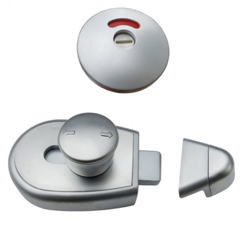 Metlam Antimicrobial ANMB Lock and Indicator Set Concealed Fix
