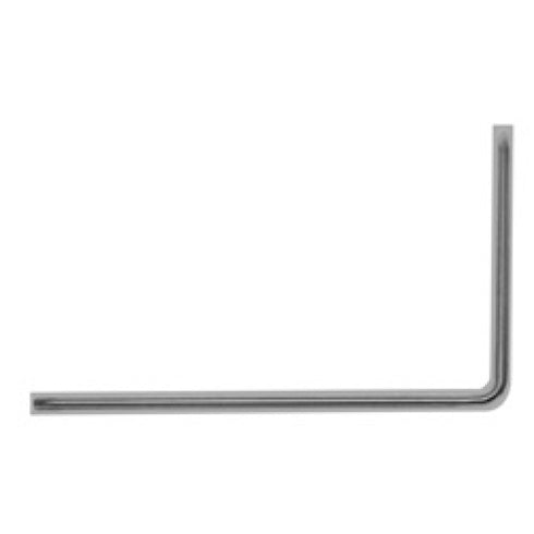 Metlam Anti-Ligature MLR103 Toilet Grab Rail Left Hand 90 Degree