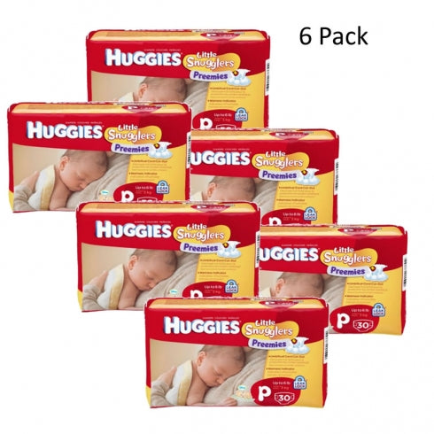 Huggies Preemie Nappies