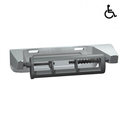 JD MACDONALD 10-0263 Single Toilet Roll Holder Heavy Duty