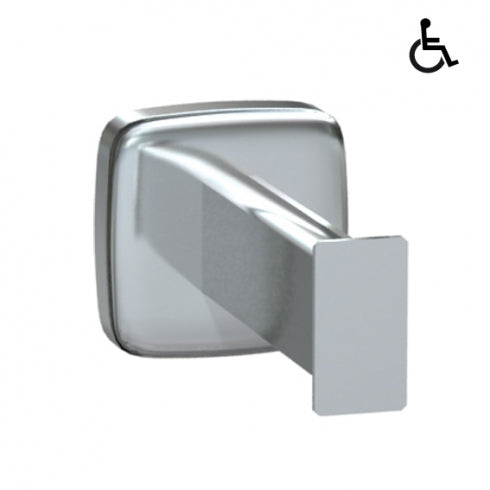 JD MACDONALD 10-7301 Single Towel Pin