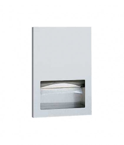 BOBRICK Trimline B35903 Paper Towel Dispenser Recessed