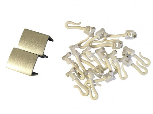 Metlam ML-SCT Shower Curtain Track Straight