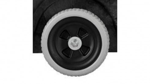 Rubbermaid 1011 Foam Tilt Truck Structural Utility Duty Small