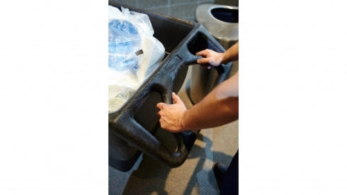 Rubbermaid 1011 Foam Tilt Truck Structural Utility Duty Small