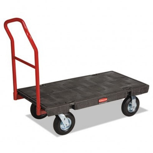Rubbermaid 4436 Platform Truck Heavy Duty